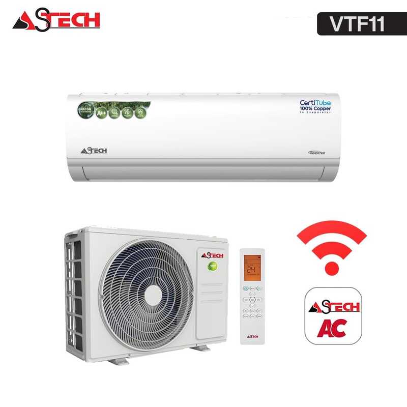 Split Astech 12000BTU Inverter