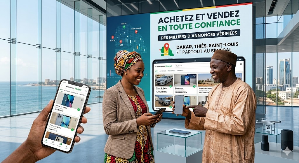 Achetez et vendez en toute confiance au Sénégal